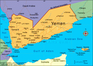 YEMEN-map